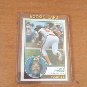 Tony Gwynn BB Card (Rookie)